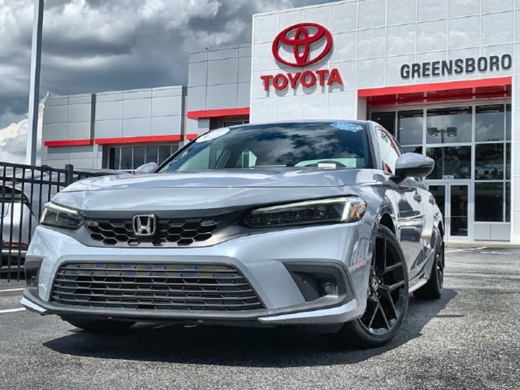 Used 2023 Honda Civic Sport Touring Hatchback
