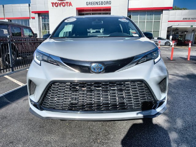 Certified 2024 Toyota Sienna XSE Passenger Van