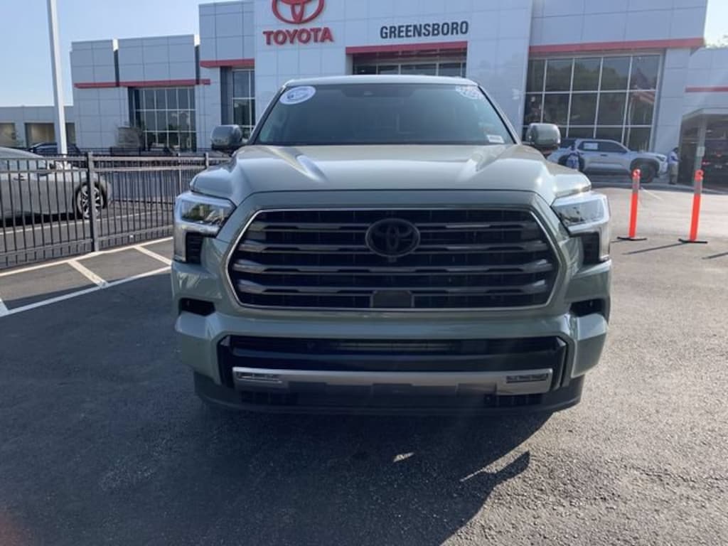 Used 2024 Toyota Sequoia Limited Sport Utility