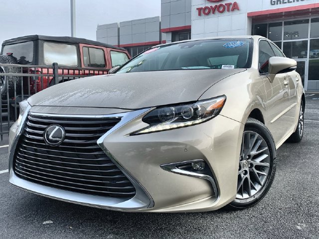 2018 Lexus ES