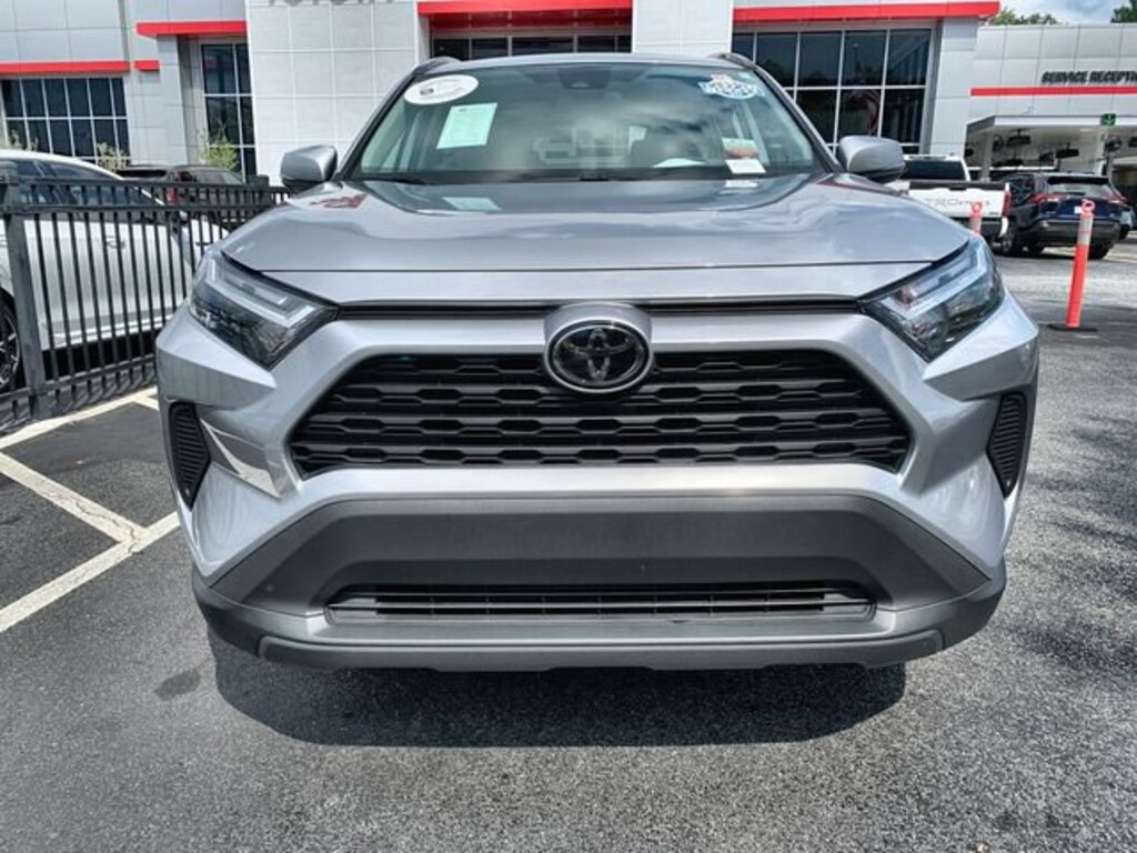 Used 2025 Toyota RAV4 XLE Sport Utility