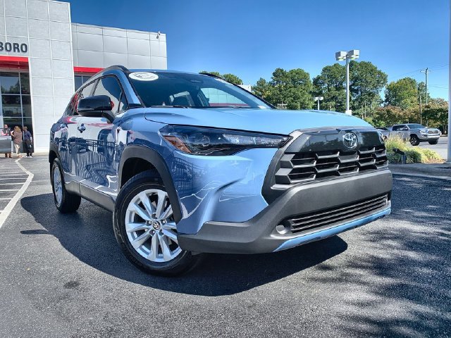 Used 2026 Toyota Corolla Cross LE Sport Utility
