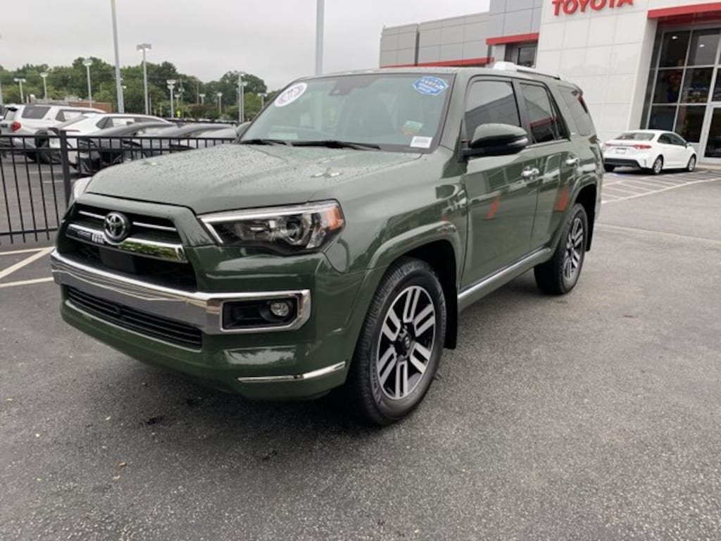 Certified 2022 Toyota 4Runner Limited Sport Utility