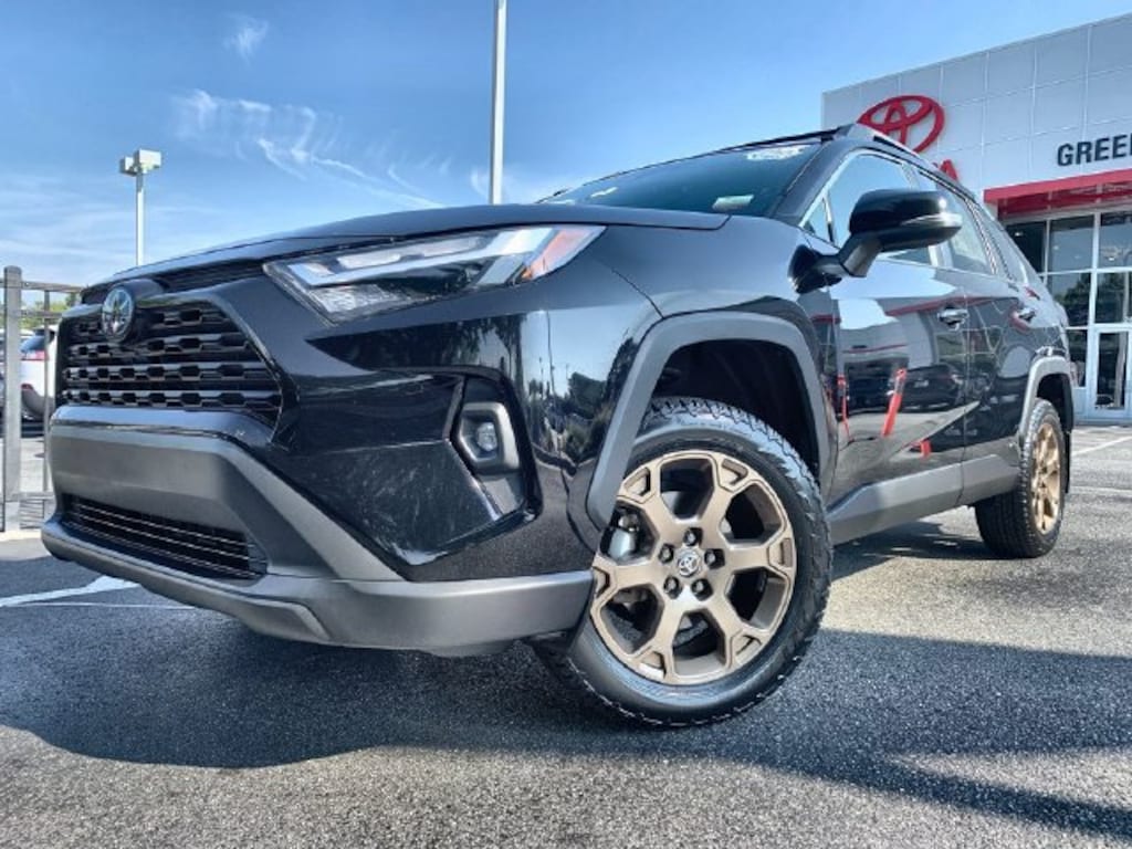 Used 2023 Toyota RAV4 Hybrid Woodland Edition Sport Utility