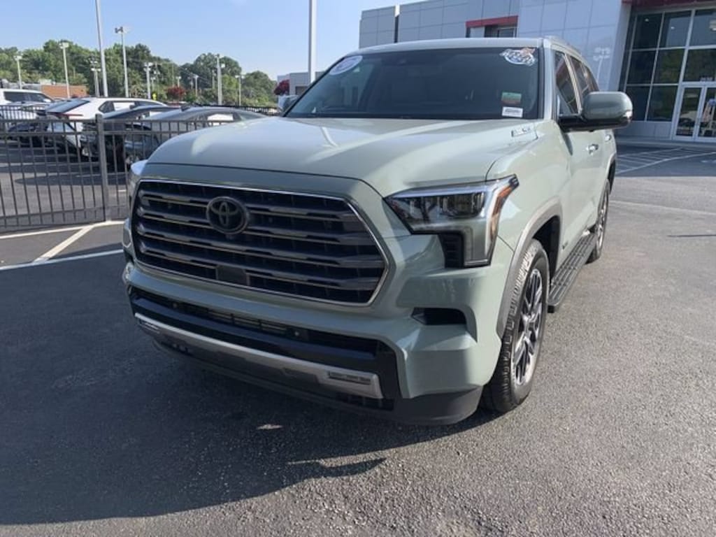 Used 2024 Toyota Sequoia Limited Sport Utility