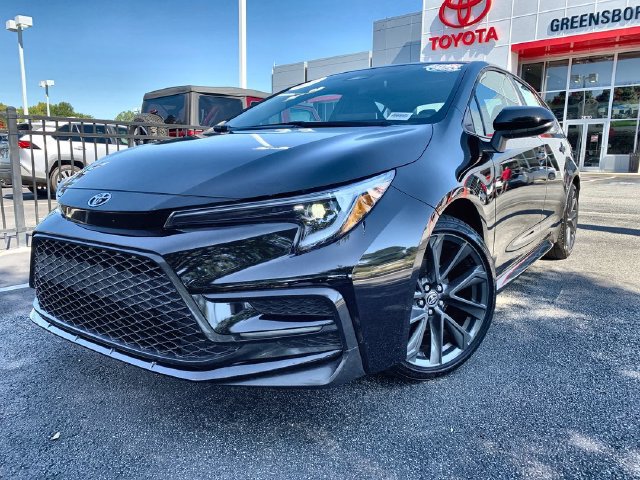 Used 2026 Toyota Corolla SE Sedan