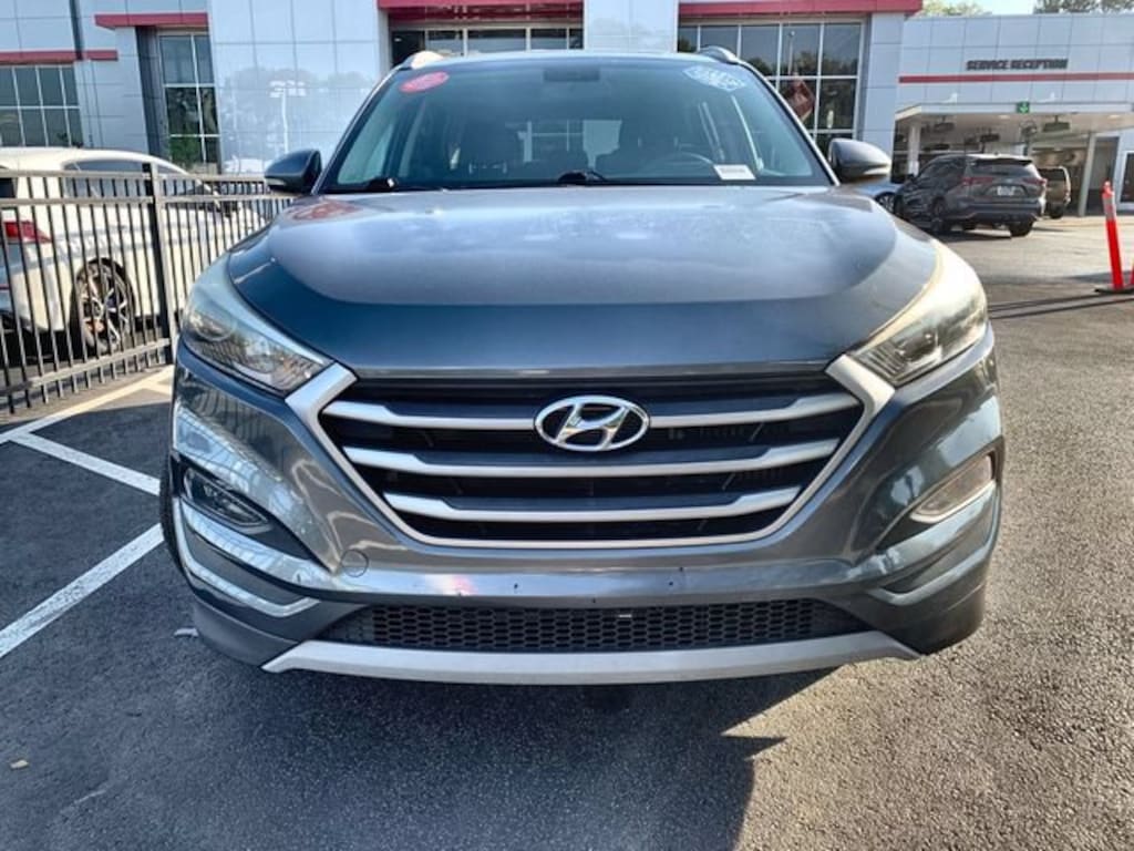 Used 2017 Hyundai Tucson Eco Sport Utility