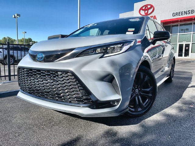 Certified 2024 Toyota Sienna XSE Passenger Van