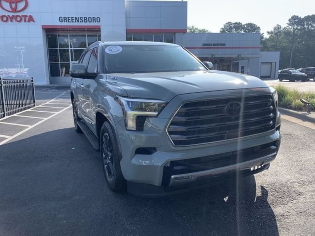Used 2024 Toyota Sequoia Limited Sport Utility