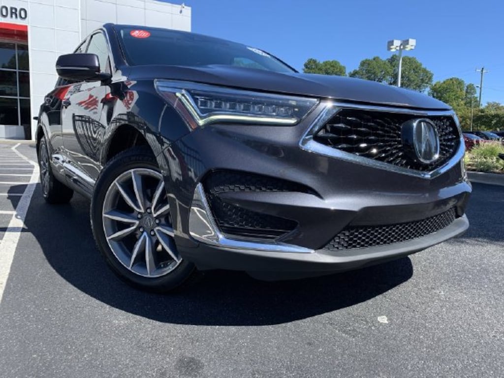 Used 2020 Acura RDX Technology Package Sport Utility