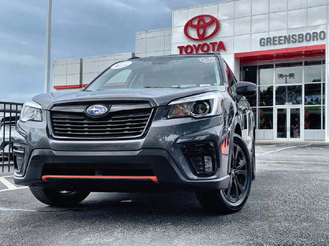 2020 Subaru Forester
