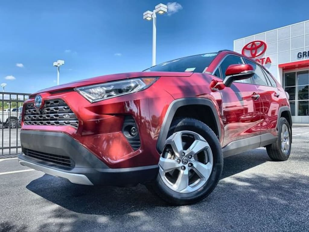 Certified 2021 Toyota RAV4 Hybrid Limited Sport Utility