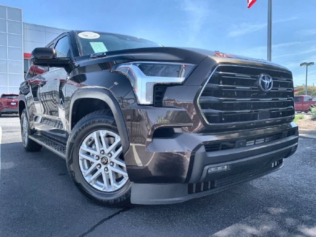 Certified 2024 Toyota Sequoia SR5 Sport Utility