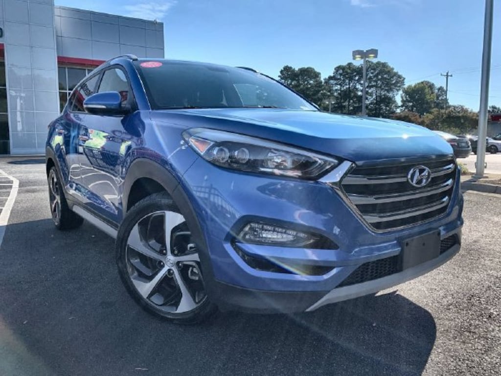 Used 2018 Hyundai Tucson Limited Sport Utility