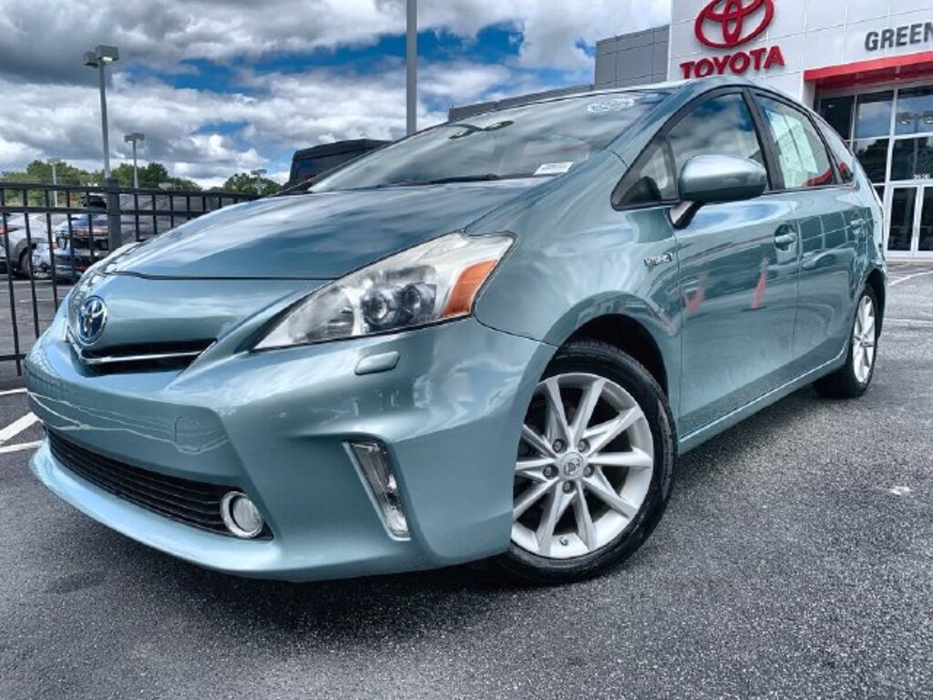 Used 2013 Toyota Prius v Five Wagon