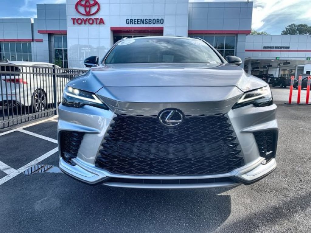 Used 2025 Lexus RX 350h F SPORT Design Sport Utility