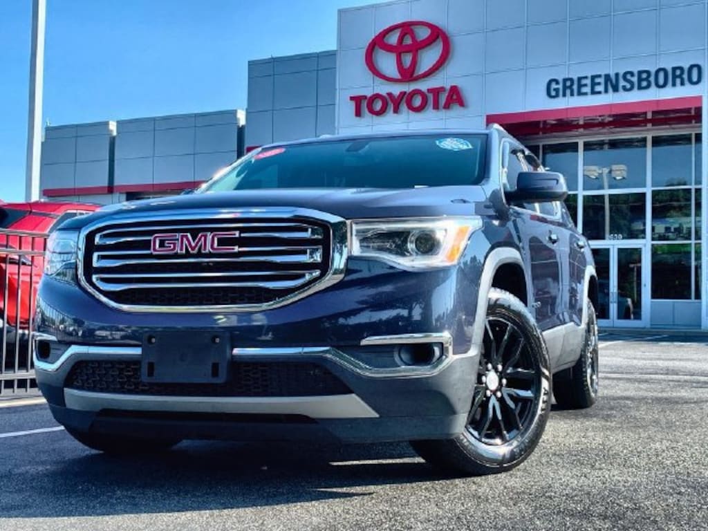 Used 2018 GMC Acadia SLT-1 Sport Utility