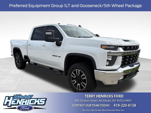 2020 Chevrolet Silverado 3500HD