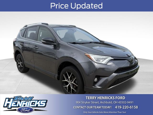 2018 Toyota RAV4 SE