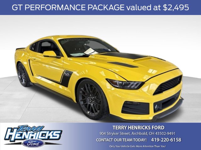2015 Ford Mustang GT Premium