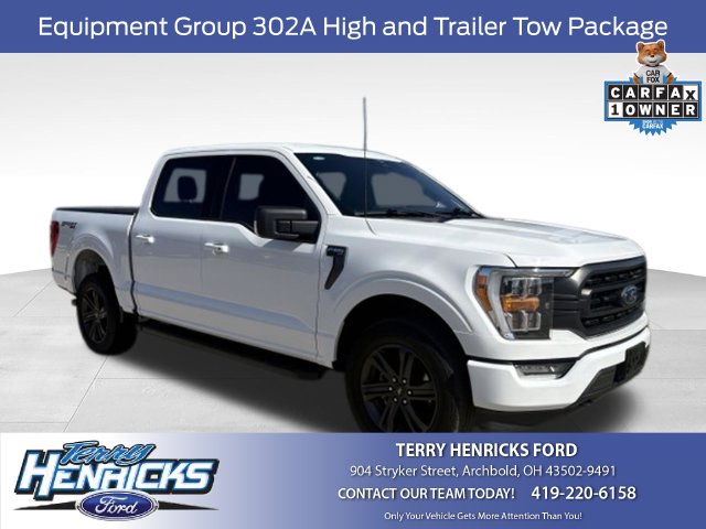 Used 2023 Ford F-150 XLT Truck in Archbold, OH
