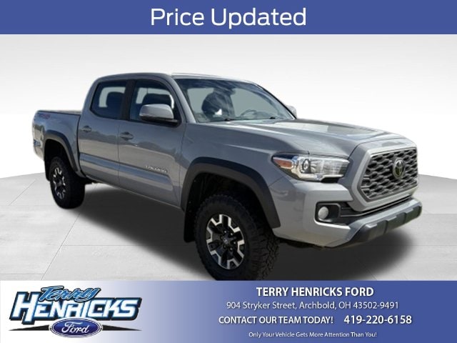 2020 Toyota Tacoma TRD Off Road
