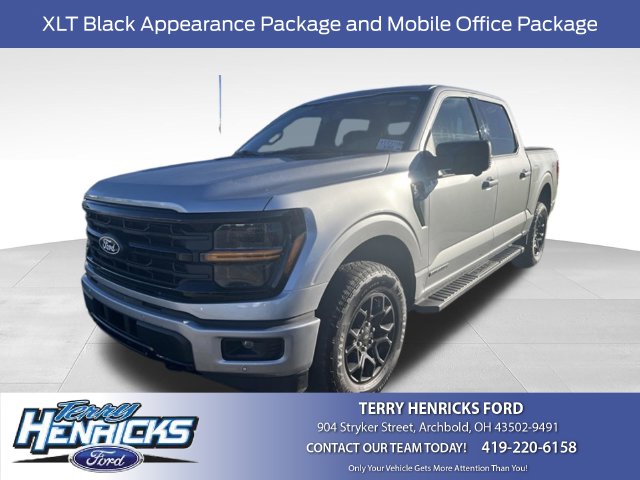 Used 2024 Ford F-150 XLT Truck in Archbold, OH