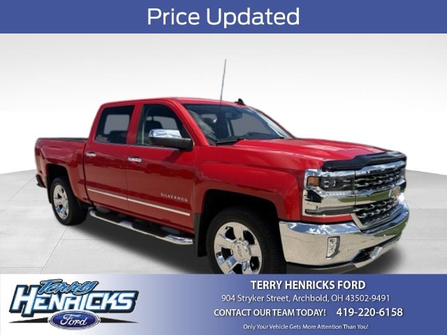 2017 Chevrolet Silverado 1500