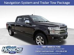 Used 2020 Ford F-150 Platinum Truck in Archbold, OH