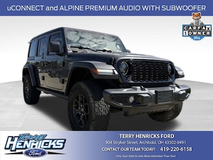 2024 Jeep Wrangler Willys SUV