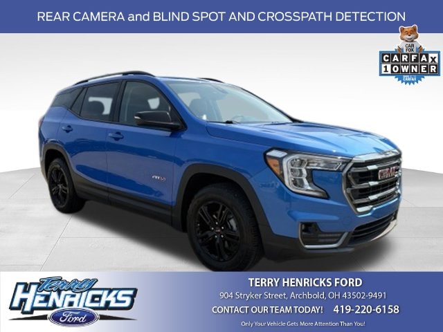 2024 GMC Terrain AT4