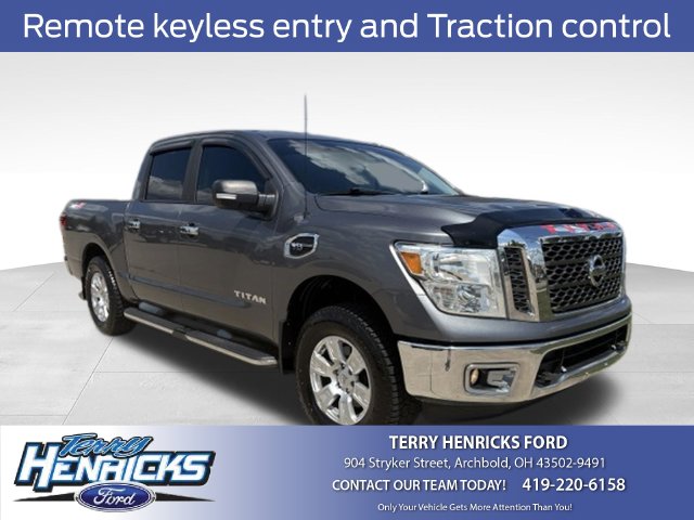 2017 Nissan Titan