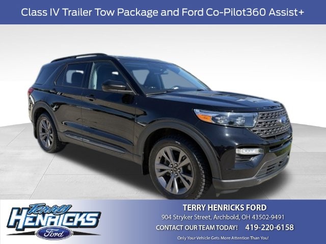 2022 Ford Explorer SUV 