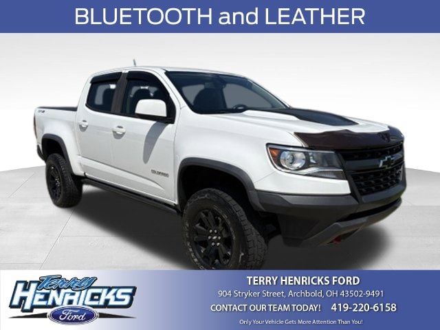 2019 Chevrolet Colorado