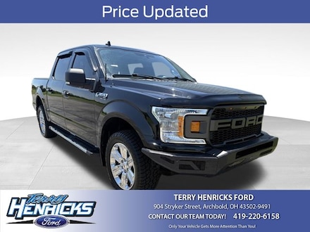 2020 Ford F-150 XLT Truck