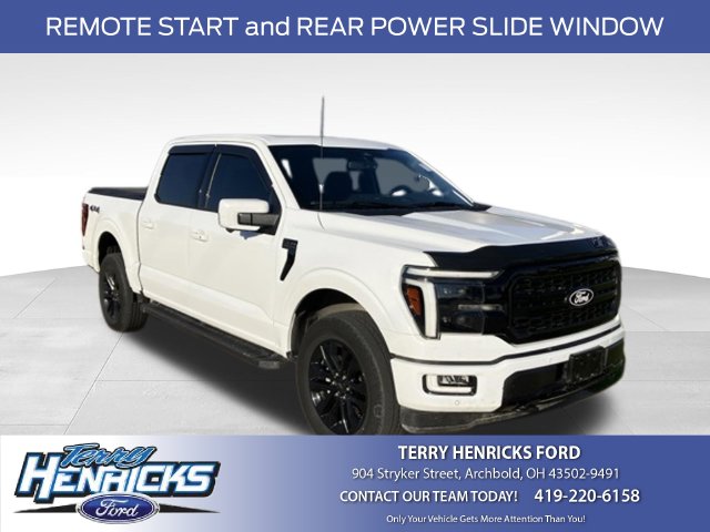 Used 2024 Ford F-150 Lariat Truck in Archbold, OH