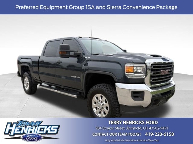 2018 GMC Sierra 2500HD