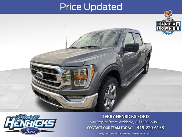 Used 2023 Ford F-150 XLT Truck in Archbold, OH