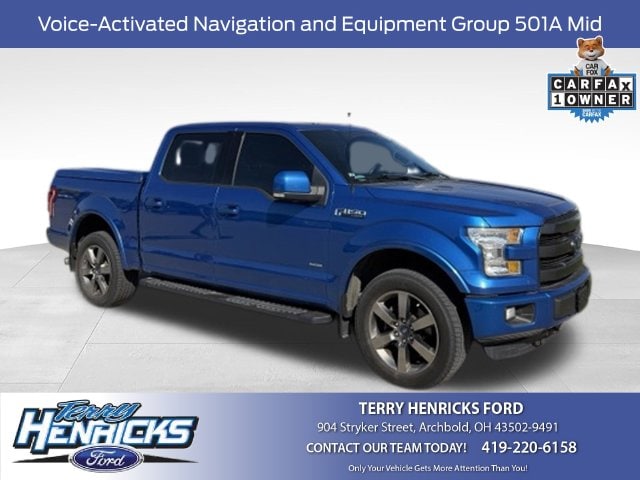 2016 Ford F-150 Truck 