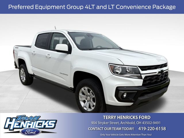 2021 Chevrolet Colorado