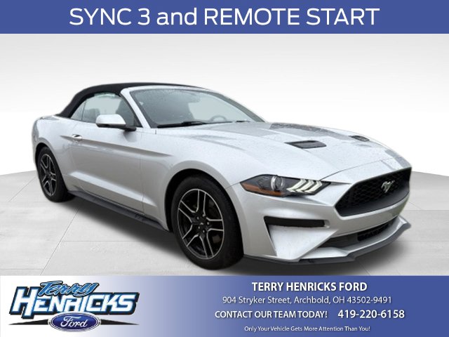2018 Ford Mustang