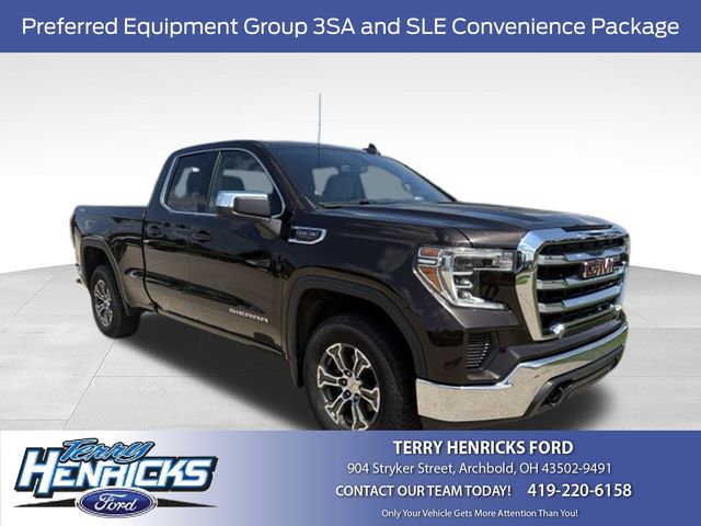 2019 GMC Sierra 1500 SLE