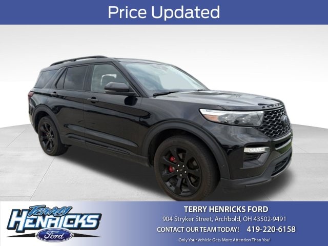 2024 Ford Explorer SUV 