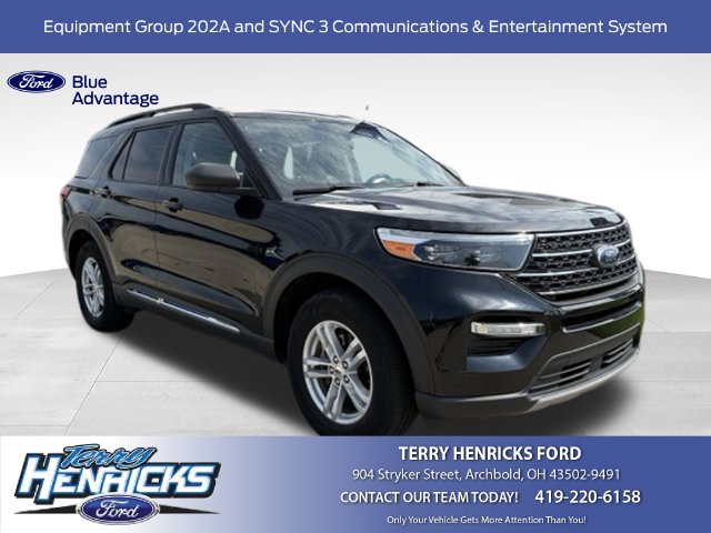 2022 Ford Explorer SUV 