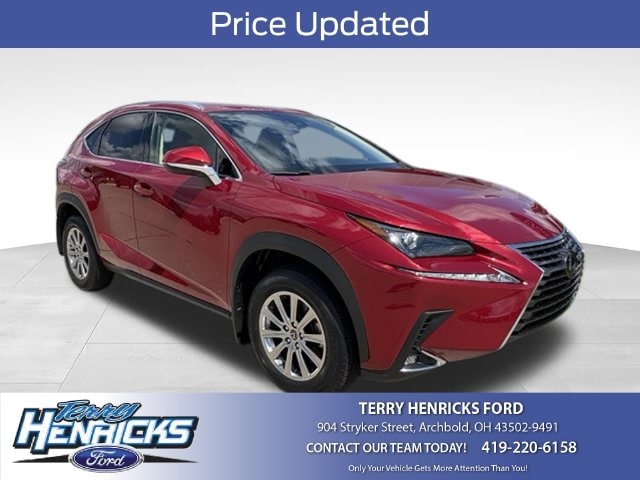 2021 Lexus NX