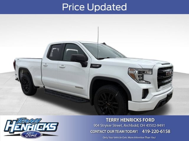 2019 GMC Sierra 1500 Elevation