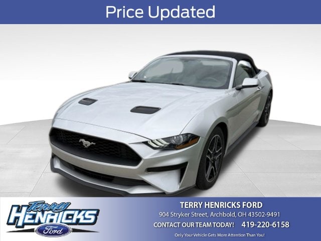 2018 Ford Mustang Convertible 
