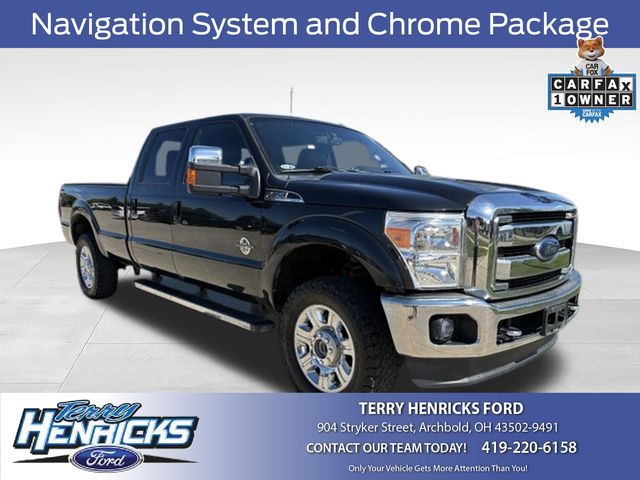 Used 2012 Ford F-350SD Lariat Truck in Archbold, OH