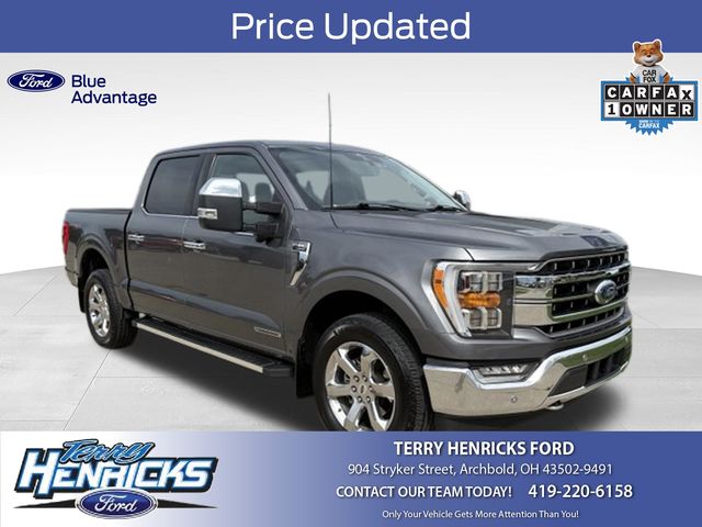 Used 2022 Ford F-150 Lariat Truck in Archbold, OH