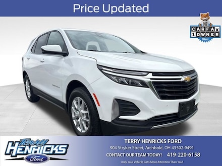 2024 Chevrolet Equinox LT SUV